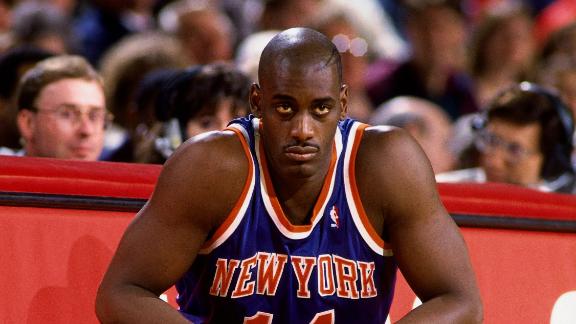 Anthony Mason, ex-NBA star and father of former NU standout, dies at 48