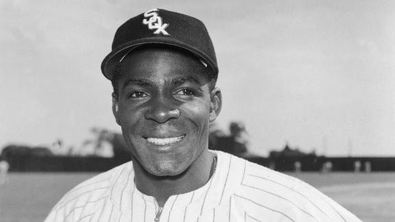 Chicago White Sox on X: Minnie Minoso — Mr. #WhiteSox — has died. Tears of  sadness are falling for a great man.  / X