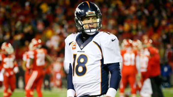 Peyton Manning agrees to pay cut in 2015, says he's “excited to be back” –  The Denver Post