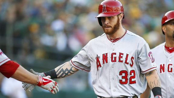 Angels' Hamilton meets with MLB officials about a disciplinary issue