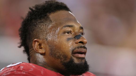 Report: 49ers release Darnell Dockett