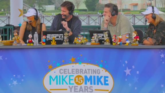 Mike & Mike: Stink Interviews the Wives - ESPN Video