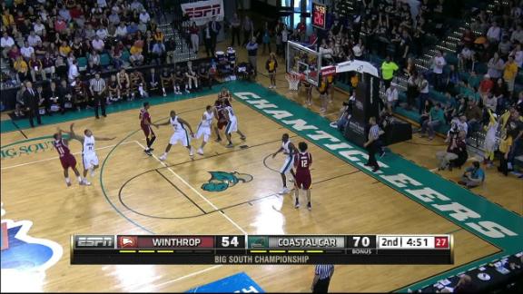 Big South Champ Coastal Carolina Clinches 2nd Straight Ncaa Berth Abc7ny Com