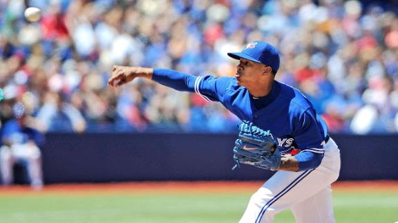 Marcus Stroman returns from ACL injury in time to join playoff race with Blue  Jays – New York Daily News