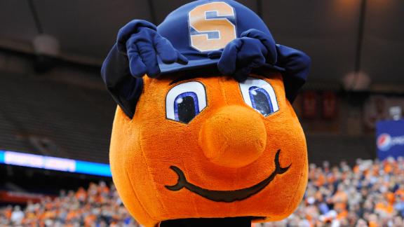 Orange Squeezed Out Of Mascot Game 6abc Philadelphia