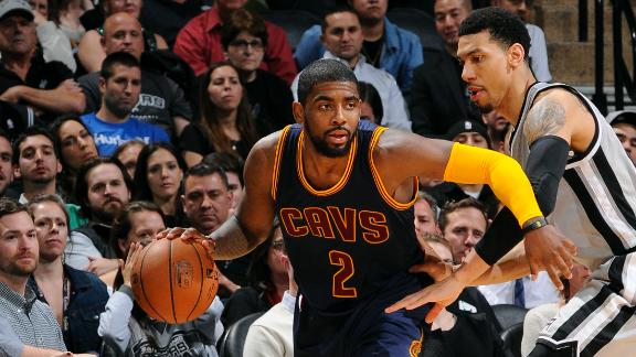 Irving has career-high 57, Cavs beat Spurs 128-125 in OT