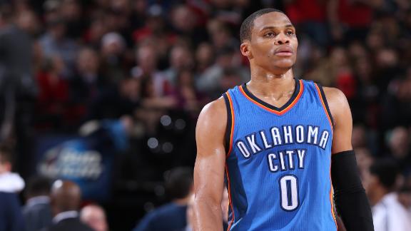 Russell Westbrook quiet on MVP - ABC7 Los Angeles