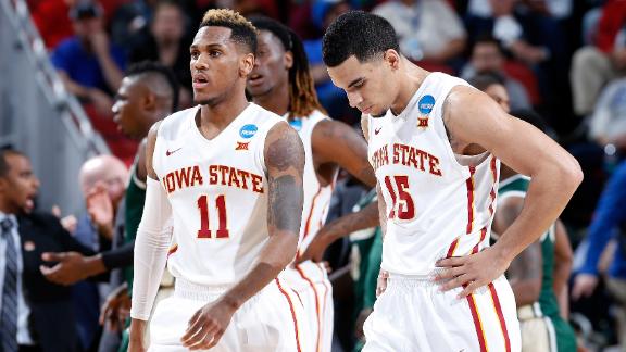 William Lee Sparks Uab Past 3rd Seeded Iowa State 60 59 6abc