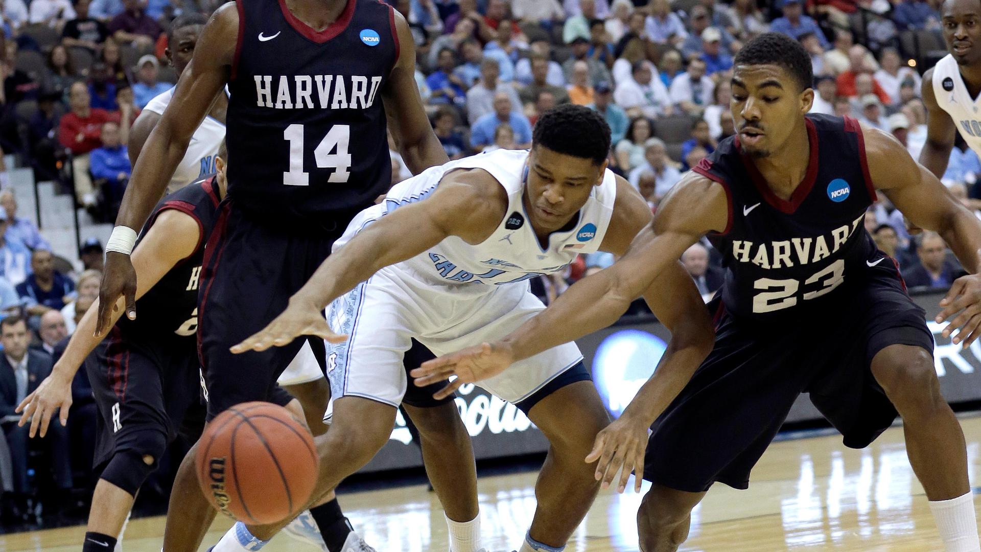 Justin Jackson Stars As North Carolina Holds Off Harvard Abc7