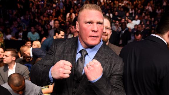 Brock Lesnar Ends Mma Career Abc7 San Francisco Brock lesnar is a mma fighter with a professional fight record of 5 wins, 3 losses and 0 draws. brock lesnar ends mma career abc7 san