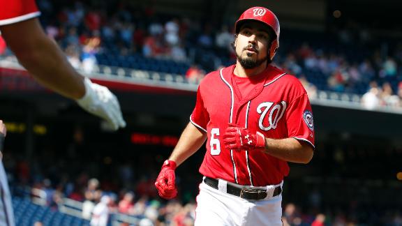 Washington Nationals' Anthony Rendon finishes 3rd in NL MVP voting