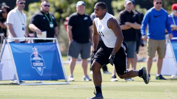 Michael Sam among 105 trying out at NFL veterans combine in