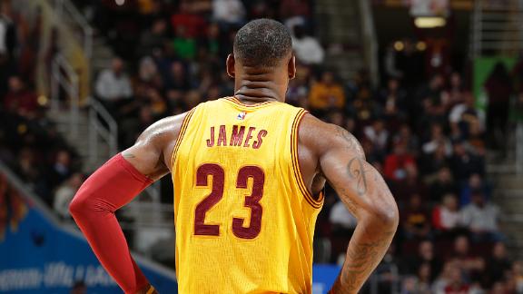LeBron James Stats, News, Videos, Highlights, Pictures, Bio - Cleveland ...