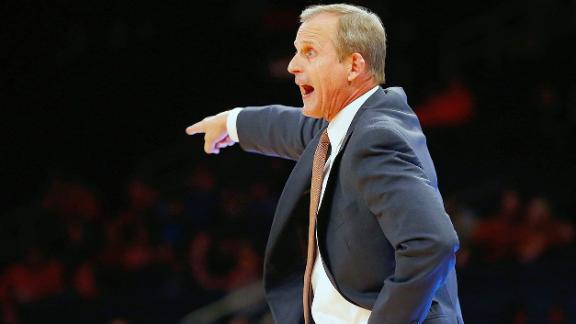 Tennessee Close To Rick Barnes Hire Abc13 Com