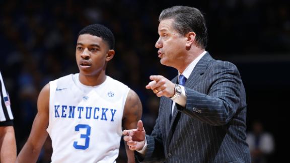 Kentucky Unc Virginia Open As Las Vegas Favorites For 2016 Hoops