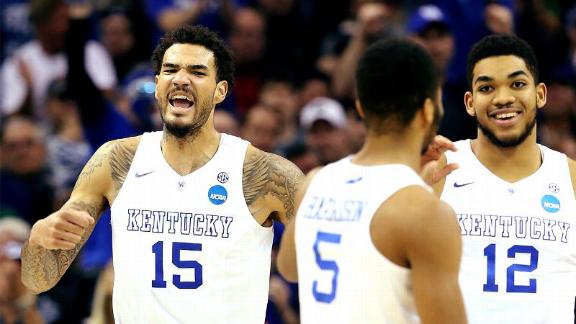Kentucky basketball's Karl-Anthony Towns now projected No. 1 NBA