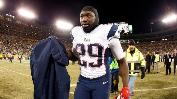 LeGarrette Blount suspended one game for substance abuse violation