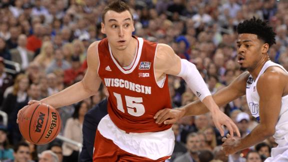 Sam Dekker Entering Draft After Boosting Stock In Ncaa Tournament Abc11 Raleigh Durham