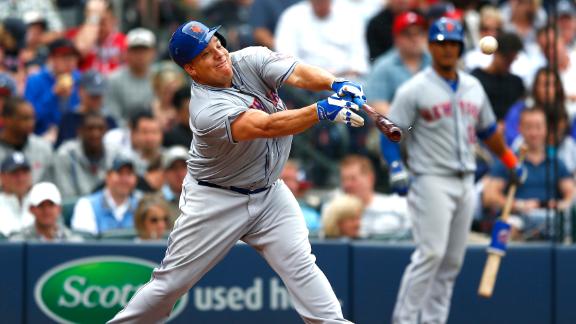 Colon's 1st RBI in decade helps Mets beat Braves 4-3 – Daily Freeman