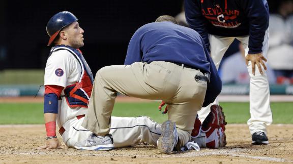 Yan Gomes: Catcher placed on the IL on Wednesday