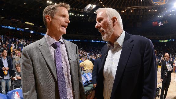 ESPN Forecast: Steve Kerr for Coach of Year - ABC7 San Francisco