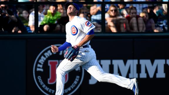 Kris Bryant Will Bat Cleanup for Cubs in Major League Debut - The New York  Times