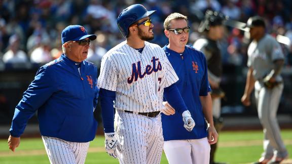 Mets Lose Juan Lagares to Injury, Then Take the Field and Fall to