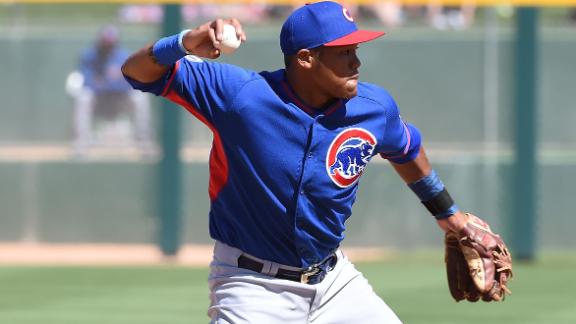 Cubs call up top infield prospect Addison Russell for second base