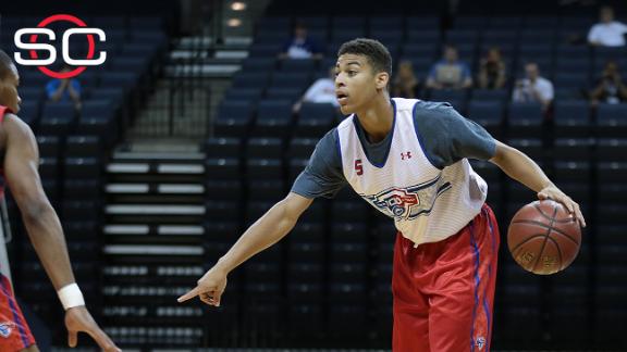 Derryck Thornton reclassifies commits to Duke for 2015 16 season