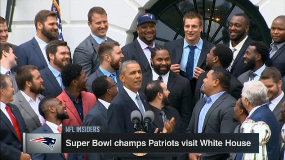 Patriots Honored By President Obama Who Jokes About Deflategate Abc7 San Francisco