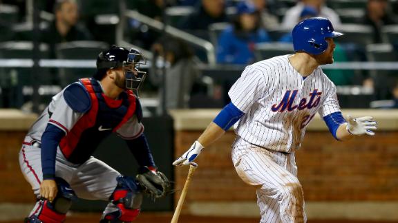 Anthony Recker, Curtis Granderson homer in Mets 4-3 victory over