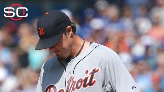 Detroit Tigers closer Joe Nathan to disabled list with strained