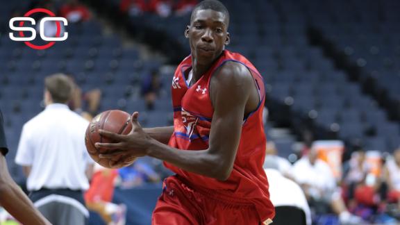 No 7 Recruit Pf Cheick Diallo Says He Has Committed To Kansas