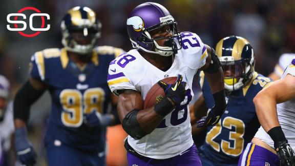 Adrian Peterson: Playing for Cowboys 'would be nice' - ABC7 New York