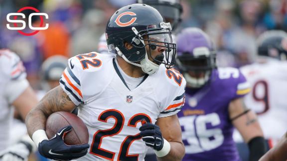 Bears' Matt Forte 'not holding grudge,' intends to participate in OTAs -  ABC7 Chicago