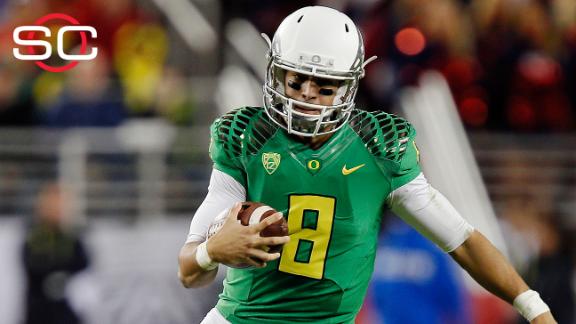 Source: Browns discuss trade for No. 2 pick, covet Marcus Mariota