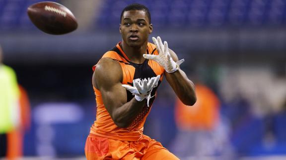 2015 NFL draft: Amari Cooper selected No. 4 by Oakland Raiders