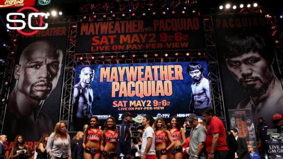 Reporters Say They Were Denied Credentials For Mayweather Pacquiao Abc7 San Francisco