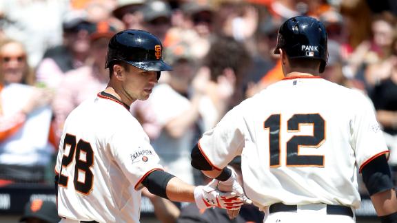 Giants beat Angels 5-0 behind Tim Lincecum for sweep