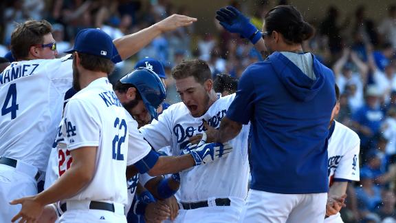 DODGERS: catcher Yasmani Grandal drives in 8 runs – Press Enterprise