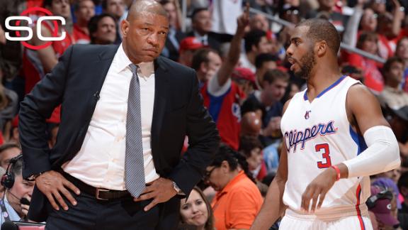 Clippers Chris Paul hamstring Ruled Out For Game 1 Against Rockets 