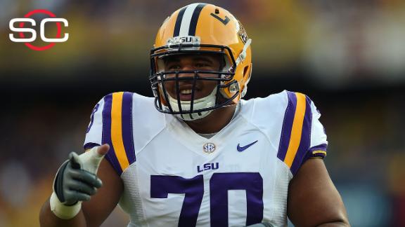 La'el Collins, ex-LSU lineman, signs deal with Dallas Cowboys