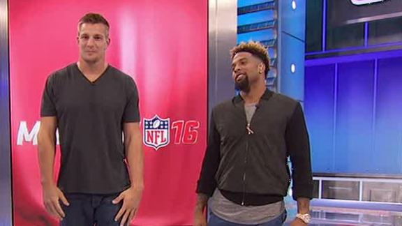 Darren Rovell on X: Any fan who bought a Giants Odell Beckham Jr