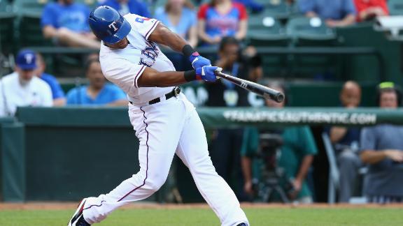 Adrian Beltre Game-Used 2015 Jersey