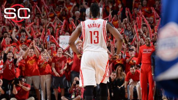 Rockets crush Clips in Game 7 to reach conference finals for 1st ti