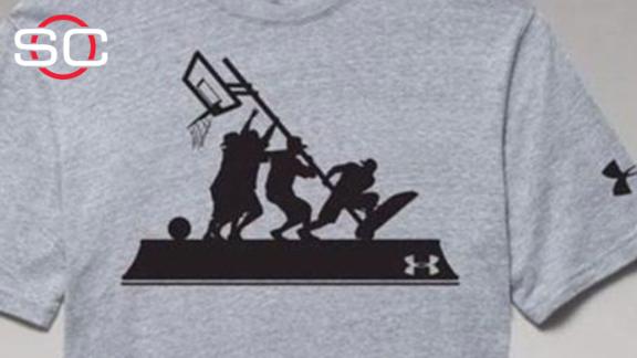 Under Armour Stops Selling Shirt Bearing Similarity To Iwo Jima