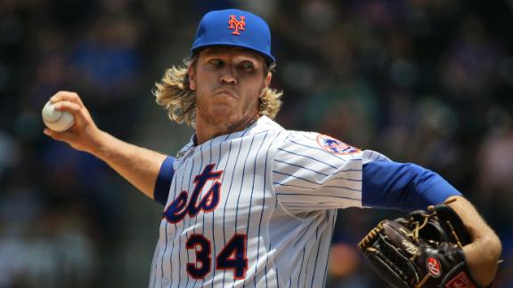 Mets' Noah Syndergaard Shuts Down Brewers in Citi Field Debut - The New  York Times