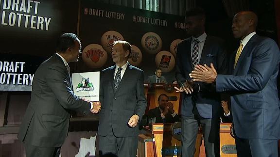 Wolves Win Nba Lottery For Top Pick Lakers Get No 2 76ers No 3