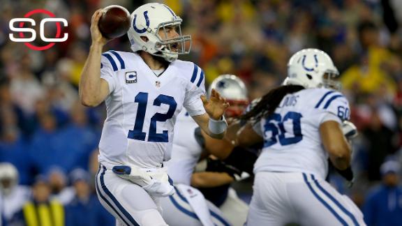 Colts punter Pat McAfee hilariously fires back during a 
