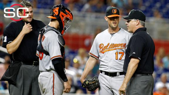 Orioles pitcher Brian Matusz suspended 8 games, appeals – The Mercury